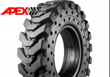 Anvelope pentru echipamente de construcții Apexway APEX L1H TLH 14.00-24 Specs Chart