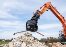 Apucătoare de demolare SkanCraft ASG27-40