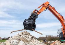 Apucătoare de demolare SkanCraft ASG32-50