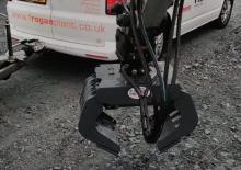 Apucătoare de demolare Kinshofer D 02 H