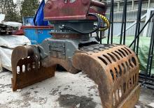 Apucătoare de demolare Kinshofer D 03 HPX 40