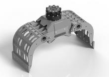 Apucătoare de demolare Kinshofer D 12 H P 60