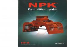 Apucătoare de demolare NPK D-1200