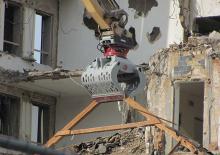 Apucătoare de demolare Kinshofer D 16 H-P 90 HD