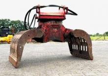 Apucătoare de demolare Kinshofer D 20 H 100