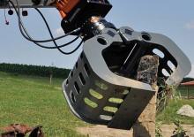 Apucătoare de demolare Kinshofer D09H-50