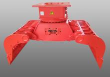 Apucătoare de demolare NPK DG-25