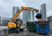 Apucătoare de demolare Daemo DMR 160