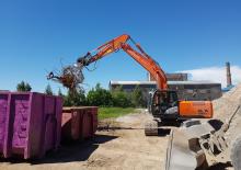 Apucătoare de demolare Daemo DMR 800