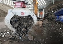 Apucătoare de demolare Demarec DRG-25