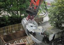 Apucătoare de demolare Demarec DRG-4-DD NOX