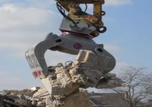 Apucătoare de demolare Demarec DRG 45