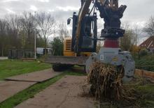 Apucătoare de demolare Demarec DRG-6-DN