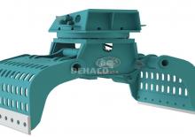Apucătoare de demolare Dehaco DSG2500-R