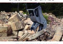 Apucătoare de demolare FRD FSG10-PL