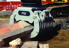 Apucătoare de demolare FRD FSG30-PL