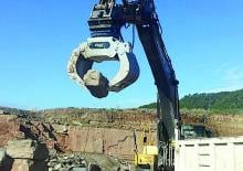 Apucătoare de demolare FRD FSG40-PL
