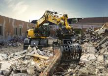 Apucătoare de demolare Caterpillar G313GC
