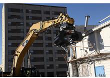 Apucătoare de demolare Caterpillar G315B