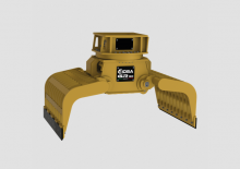 Apucătoare de demolare OSA Demolition Equipment GR 30 