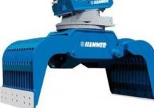Apucătoare de demolare Hammer GR100
