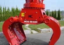 Apucătoare de demolare Konverma HCG 20-600