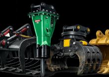 Apucătoare de demolare Montabert HCG 23-700