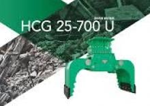 Apucătoare de demolare Montabert HCG 25-700 U