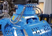 Apucătoare de demolare Konverma HCG 25-800