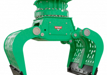 Apucătoare de demolare Montabert HCG 45-1100