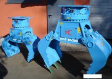 Apucătoare de demolare Konverma HCG 7-250