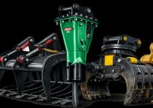 Apucătoare de demolare Montabert HCG 7-250