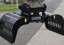 Apucătoare de demolare Hydra Ram HDG-150R