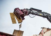 Apucătoare de demolare Hydra Ram HDG-150ZD
