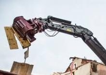 Apucătoare de demolare Hydra Ram HDG-34R