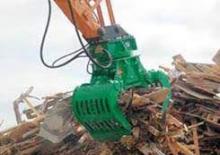 Apucătoare de demolare Montabert HGR 15