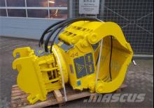 Apucătoare de demolare Hydra Ram HSG 16 N