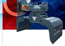 Apucătoare de demolare Hydra Ram HSG 900