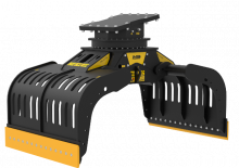 Apucătoare de demolare MB Crusher MB-G1500 S4