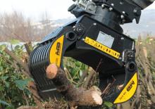 Apucătoare de demolare MB Crusher MB-G350 S4