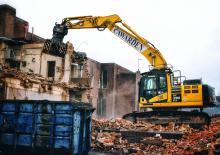 Apucătoare de demolare VTN MD180 D