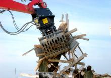 Apucătoare de demolare VTN MD410 MP