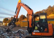 Apucătoare de demolare VTN MD65 S 