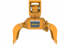 Apucătoare de demolare Epiroc MG 100 R 