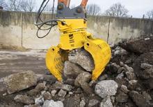 Apucătoare de demolare Atlas Copco MG 1000