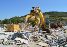 Apucătoare de demolare Epiroc MG 1000 R 