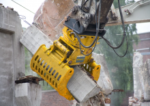 Apucătoare de demolare Epiroc MG 1500 R 