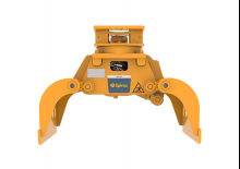 Apucătoare de demolare Epiroc MG 200 R 