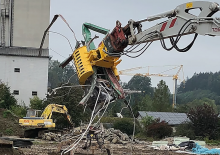 Apucătoare de demolare Epiroc MG 500 R 