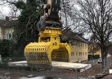 Apucătoare de demolare Epiroc MG 5000 R